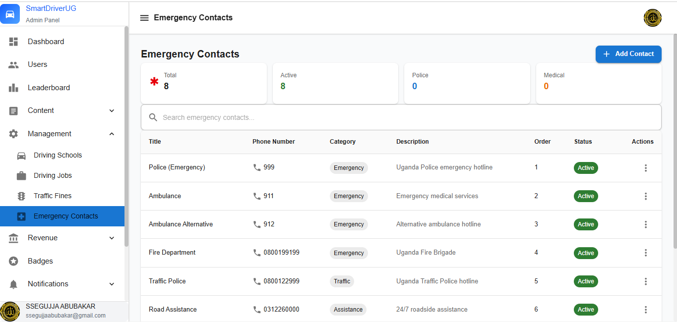 Admin Controls