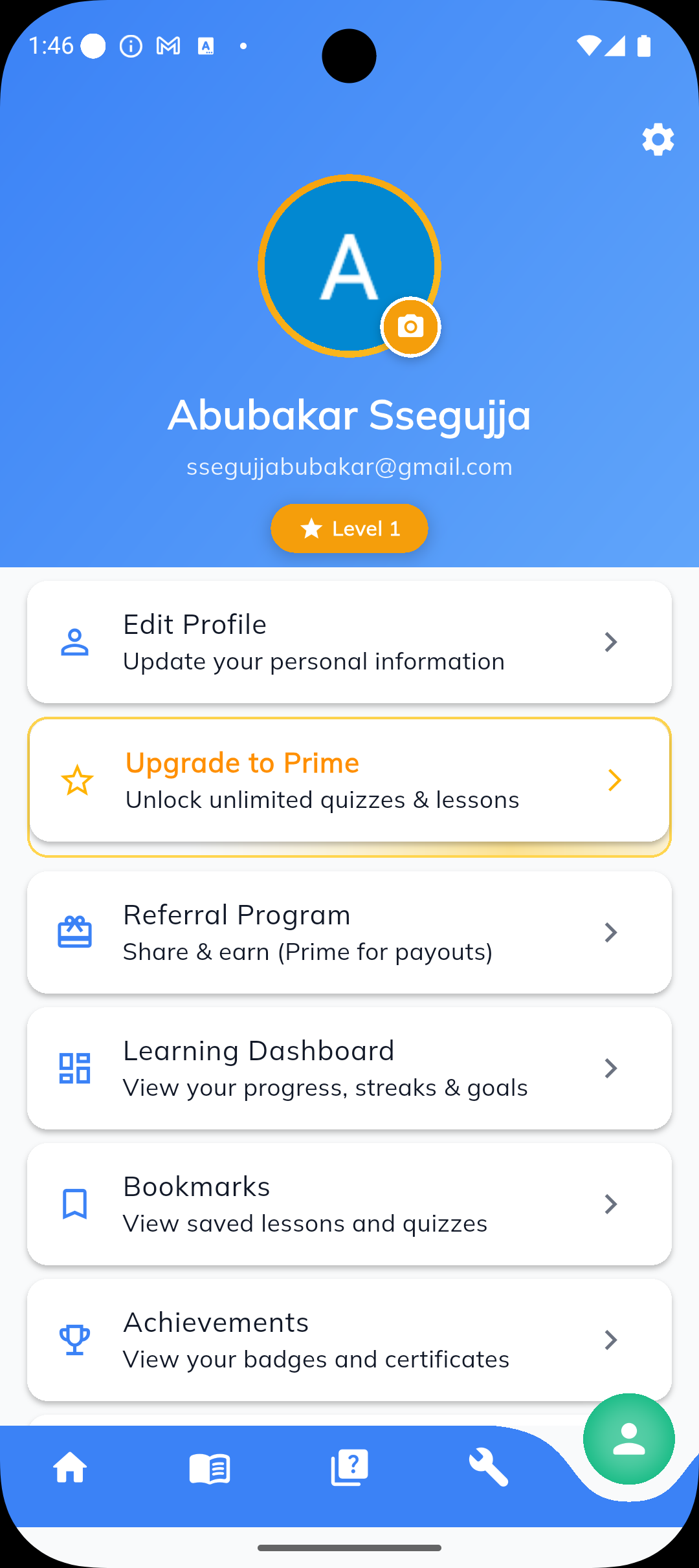 User Profile