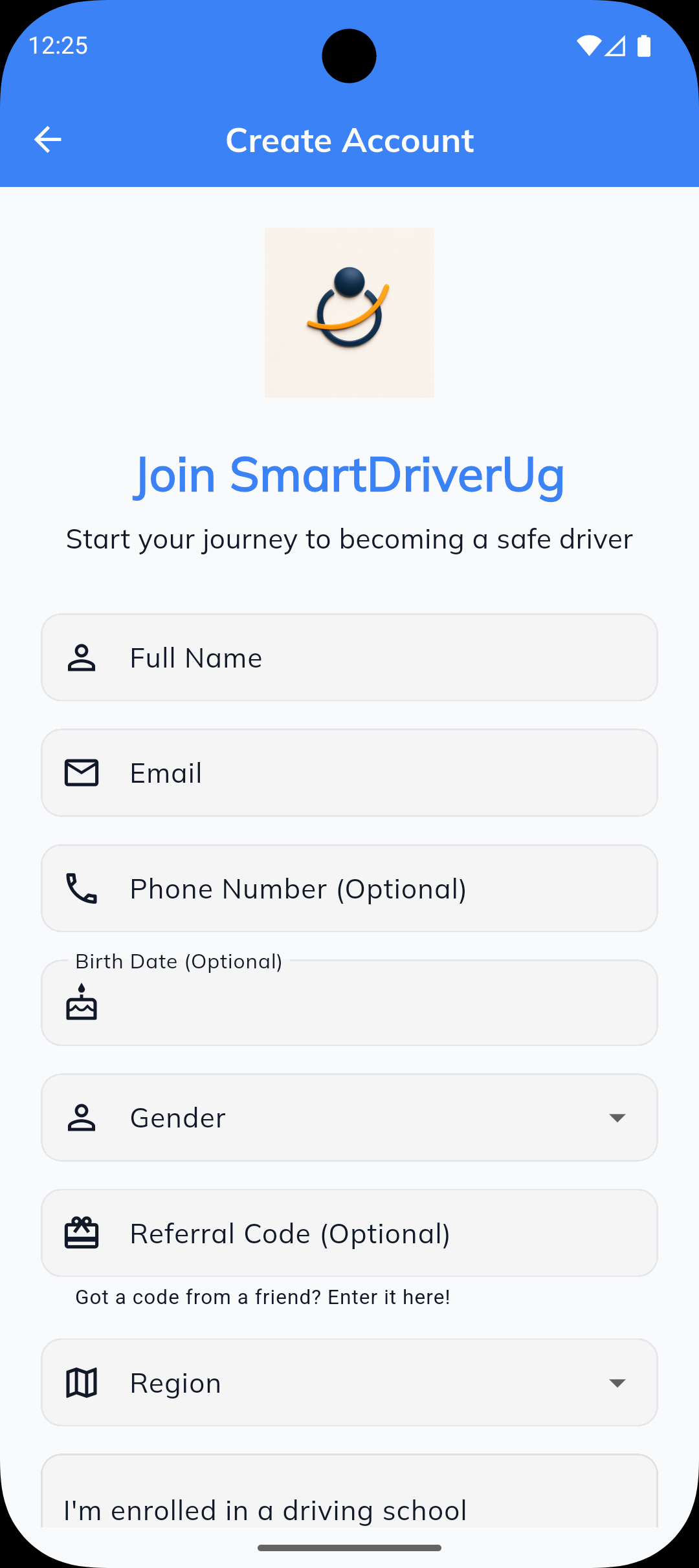 Sign Up