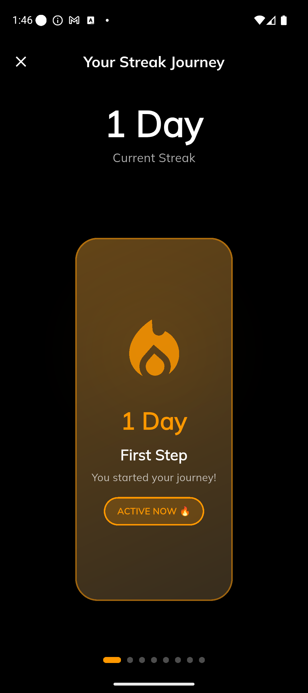Streak Badges